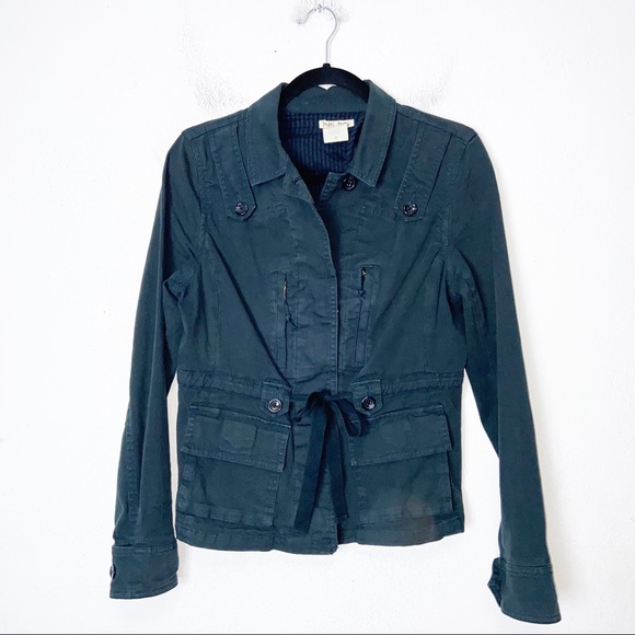 Anthropologie Jackets & Blazers - Anthropologie Hei Hei Blue Utility Jacket